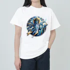 かーふくんのあがきショップの雷鳴のソラリオン ヘビーウェイトTシャツ