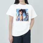 anime1のスーパーアイドルゆいちゃん ヘビーウェイトTシャツ