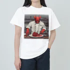 d-design-labのdevil's cookingグッズ Heavyweight T-Shirt