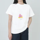 うんこちゃん！のうんこちゃん ヘビーウェイトTシャツ