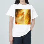 AQUAMETAVERSEの光の世界へ向かう姫 アメジスト 2846 Heavyweight T-Shirt