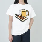 脂身通信Ｚのおつかれサマーナイト。_240223 Heavyweight T-Shirt