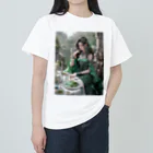 AQUAMETAVERSEの豪華客船でディナー　sanae 2074 Heavyweight T-Shirt