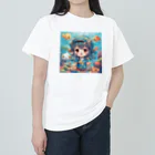 ☆KOKORAY☆のゴンズイちゃん ヘビーウェイトTシャツ