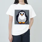 hakusyuuの優しい眼差しペンギン Heavyweight T-Shirt