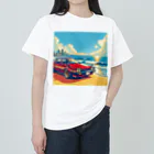 Sunlit Horizonの1990年・夏の思い出 Heavyweight T-Shirt