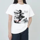 影の戦士コレクションの疾風迅花 Heavyweight T-Shirt