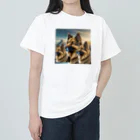 DREAMHOUSEのジャーマンシェパード Heavyweight T-Shirt