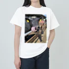 ドリームスケープギャラリーのバカな子ほどかわいい Heavyweight T-Shirt