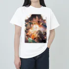 AQUAMETAVERSEの時は今　エンジェル717 2065 Heavyweight T-Shirt