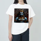 KINTA.MARIAのカーリー女神 Heavyweight T-Shirt