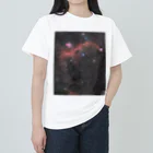 S204_Nanaのカモメ星雲 ヘビーウェイトTシャツ