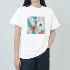 mii0205の美しい花 Heavyweight T-Shirt