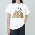 フラット寿明🥔Vtuberのイモポテト ヘビーウェイトTシャツ