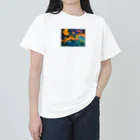 AQUAMETAVERSEのゲンノ夢　　NON13 Heavyweight T-Shirt