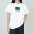 117hibikiの宇宙🛸 ヘビーウェイトTシャツ