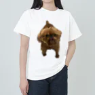 MASUUのブリュッセルグリフォンのリップ♡ Heavyweight T-Shirt