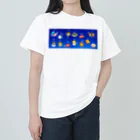 もふもふ堂の１２（１３）星座のかわいいデザイン Heavyweight T-Shirt