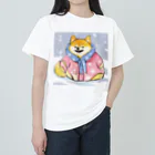 ichiri-の厚着しばいぬ ヘビーウェイトTシャツ