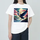 yatyohyakkeiのりゅうきゅうさんしょうくい Heavyweight T-Shirt