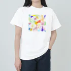 mame SHOPのRAKUGAKI🎨 Heavyweight T-Shirt