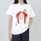 SAGE04の鵺（ぬえ、Nue）Japanese fabulous animal ヘビーウェイトTシャツ