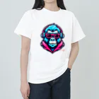 yosuga-aのテクノ系ゴリラⅡ ヘビーウェイトTシャツ