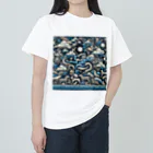 nyonsunの宝箱の自然界からのメッセージ4 Heavyweight T-Shirt