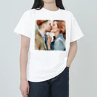 メアリーの「恋人のキス」 Heavyweight T-Shirt