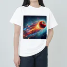 nyonsunの宝箱のトマトが世界を救う！？ ヘビーウェイトTシャツ