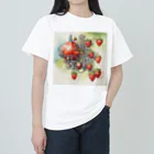 Oimo_shanの機械仕掛けのイチゴさん Heavyweight T-Shirt