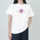 yurufemのNever Say Because You’re a girl  ヘビーウェイトTシャツ