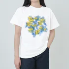 Wifebearの春のミモザ Heavyweight T-Shirt