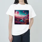 matsunne5555の幻想的な夢の冒険 ヘビーウェイトTシャツ