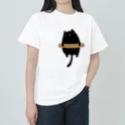 うさやの磔の刑に処される猫 ヘビーウェイトTシャツ