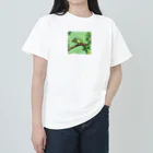 shoheiiwasaの動物園のカメレオン ヘビーウェイトTシャツ