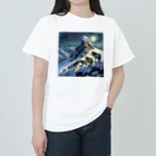 DREAMHOUSEの雪山のオオカミの群れ Heavyweight T-Shirt