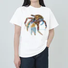 さちこの生物雑貨のヤシガニ ヘビーウェイトTシャツ