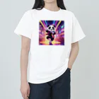 crazypanda2のパーティーパンダ Heavyweight T-Shirt