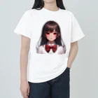 AIchan（AIイラスト）の愛081 Heavyweight T-Shirt