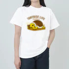 kocoon（コクーン）の万年床でカメ生活 Heavyweight T-Shirt