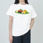 segasworksの寿司とトラちゃん Heavyweight T-Shirt
