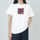 mamin0207のワイルドバスケ ヘビーウェイトTシャツ