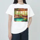 sauna_animalのsauna animal ㉕ Heavyweight T-Shirt