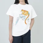 made blueのTiger Heavyweight T-Shirt