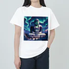 Irregular is beautifulのNorthern Zenith: The Aurora's Embrace ヘビーウェイトTシャツ