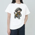 パグとプードルのグレートイプードルの男の子 Heavyweight T-Shirt