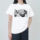 むにちゃんのお店のむにちゃんの絶♡許♡(絶対許さない)シリーズ Heavyweight T-Shirt