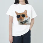 kinakoのきなこ ヘビーウェイトTシャツ