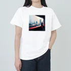 遺構探訪のテラヴェリタ遺跡都市 Heavyweight T-Shirt